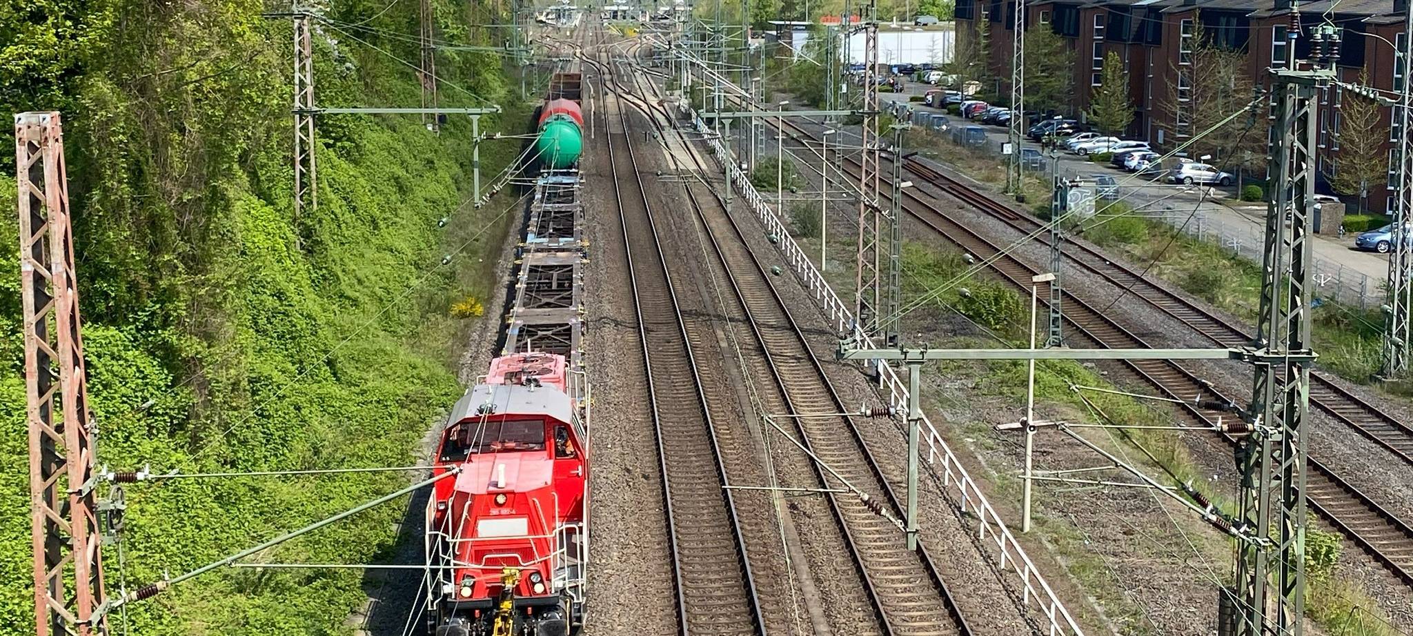 Bahnstrecke Köln-Wuppertal-Hagen wird saniert