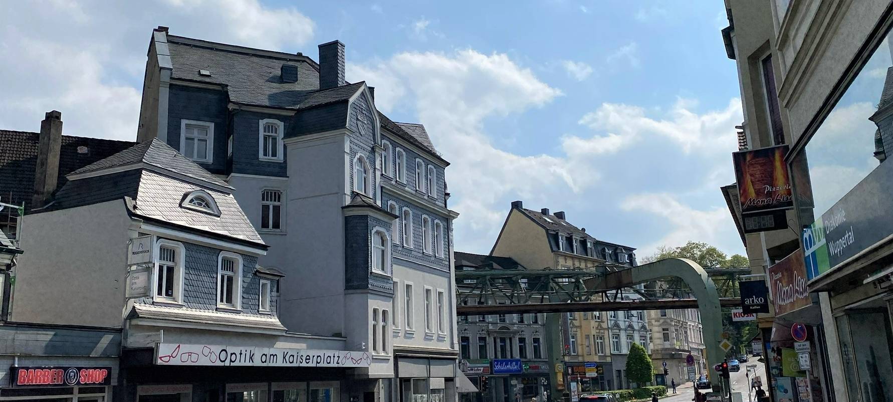 Parklets an die Kaiserstraße`?