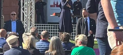 Geldstrafe für Eierwurf auf Baerbock