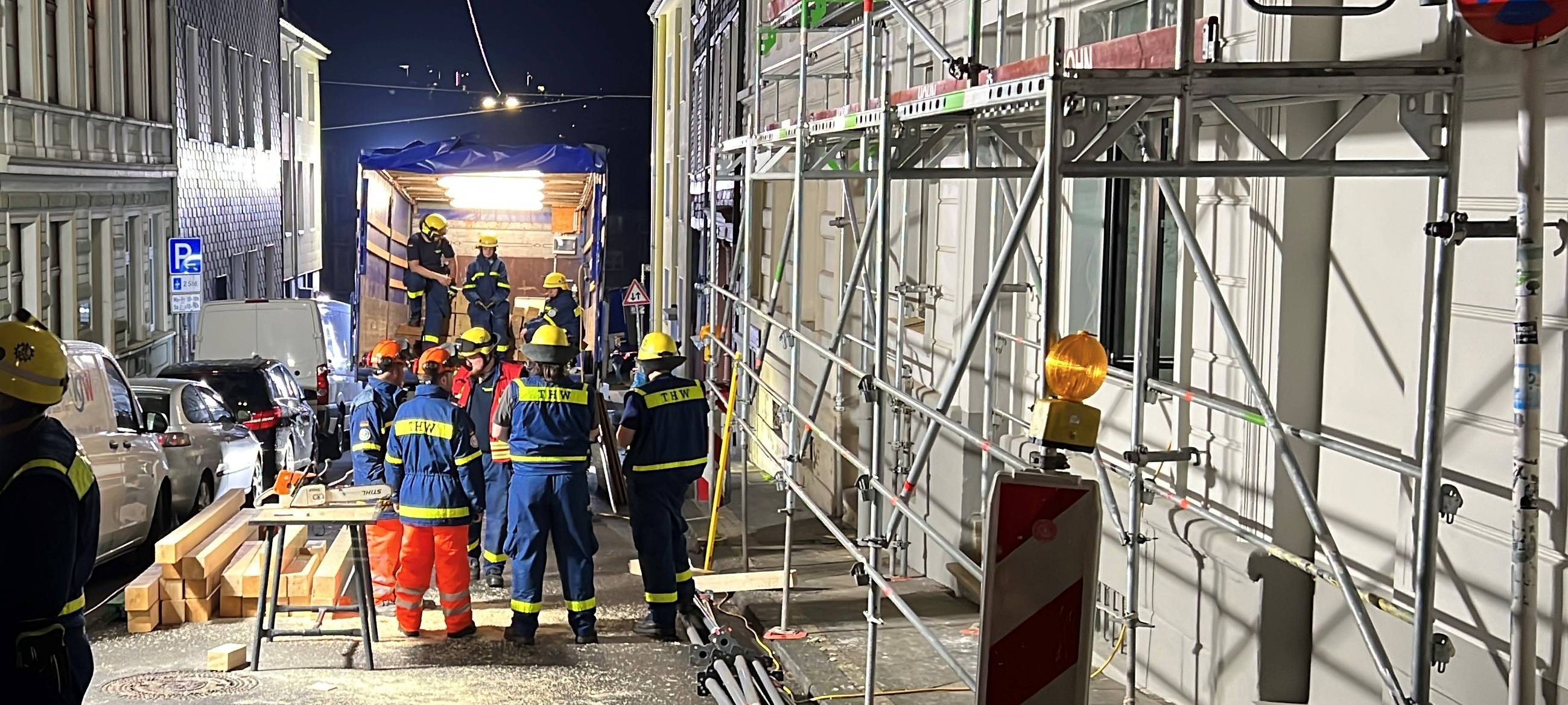 Einsturzgefährdetes Haus in der Nordstadt