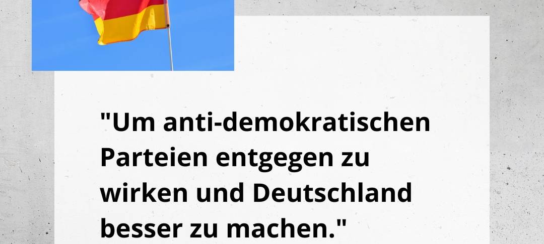 Warum sollte ich wählen gehen?