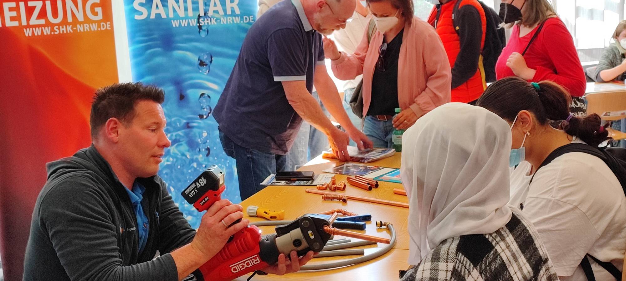 "Markt der Berufe" wieder da