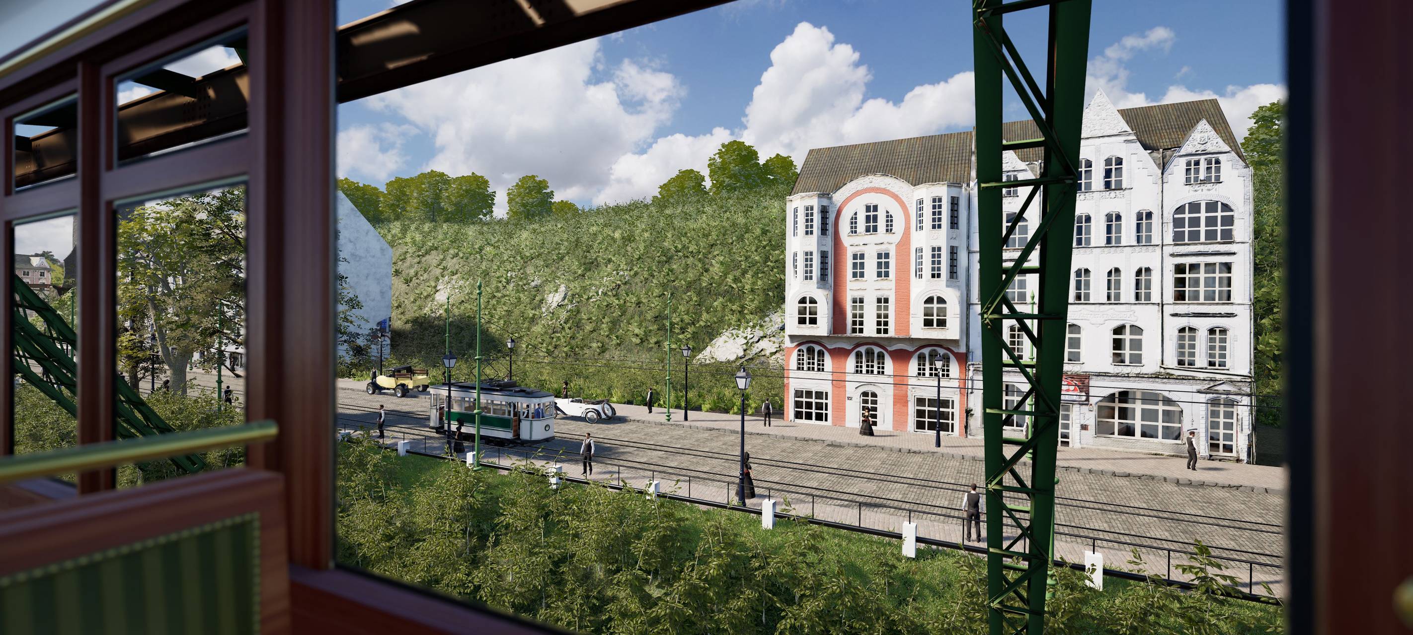 Zeitreise: Wuppertal 1929