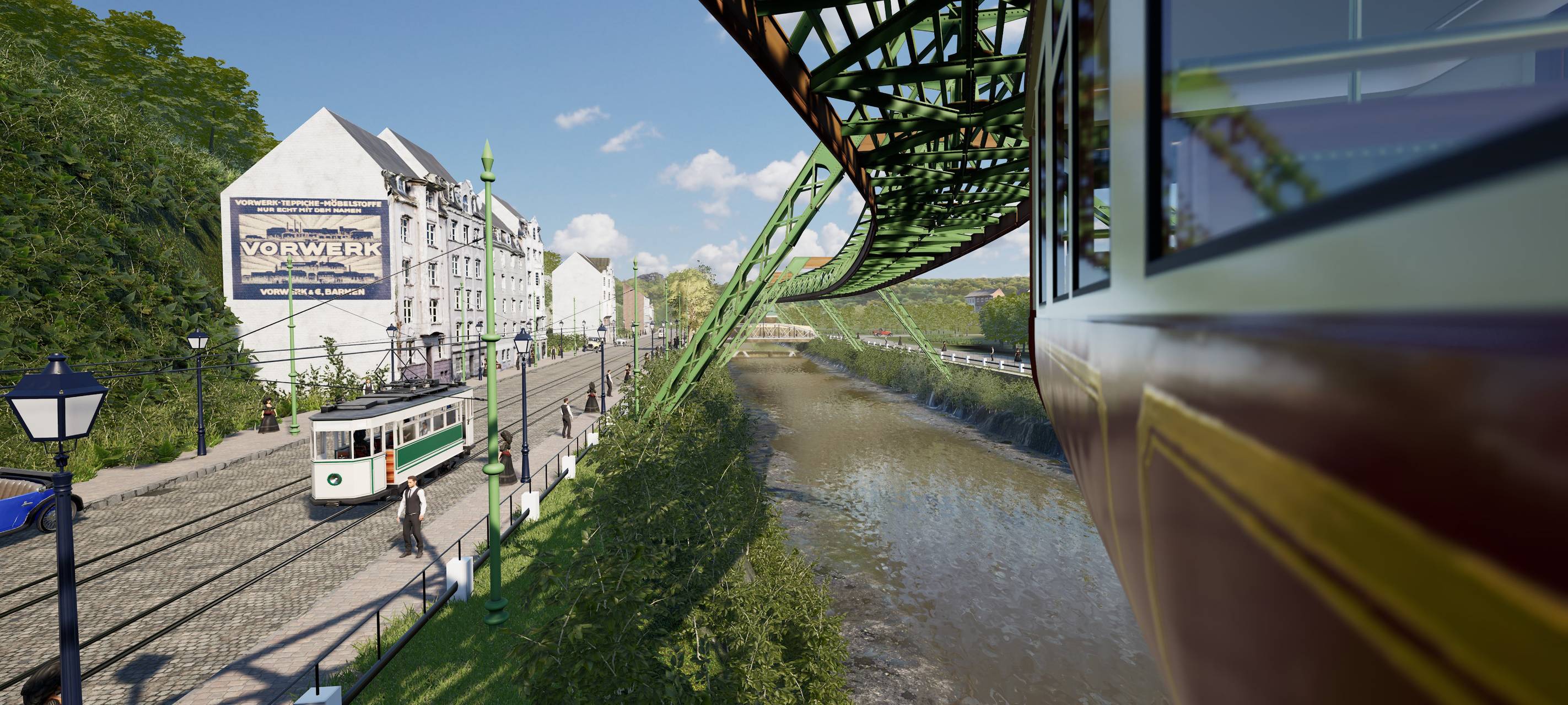 Zeitreise: Wuppertal 1929