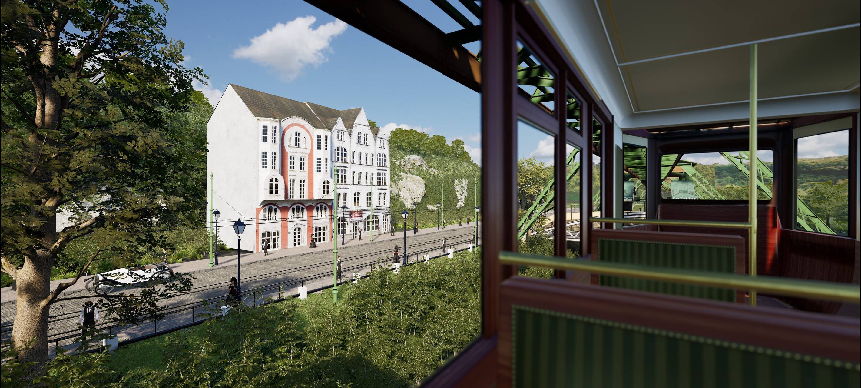 Zeitreise: Wuppertal 1929