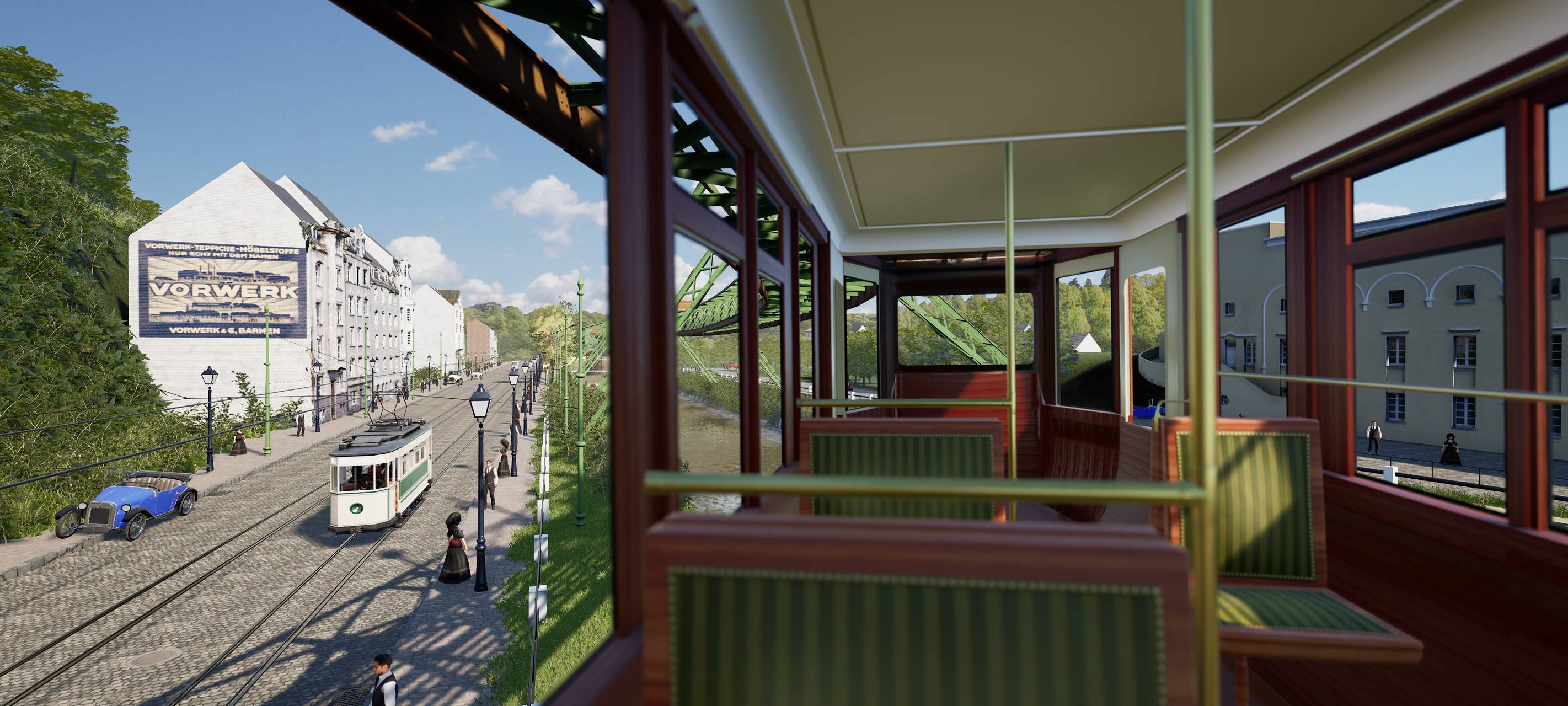 Zeitreise: Wuppertal 1929