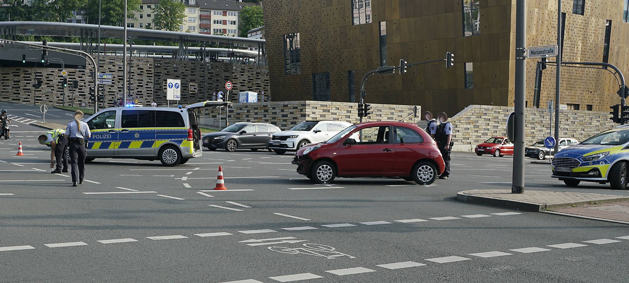 Vier neue Unfallschwerpunkte