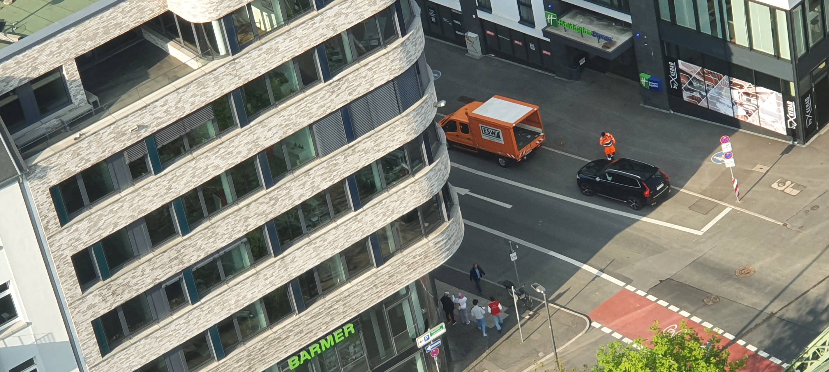 CDU will mehr Bäume am Wall