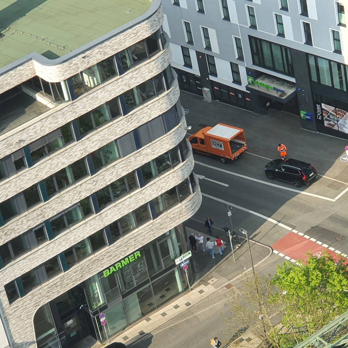 CDU will mehr Bäume am Wall - Radio Wuppertal