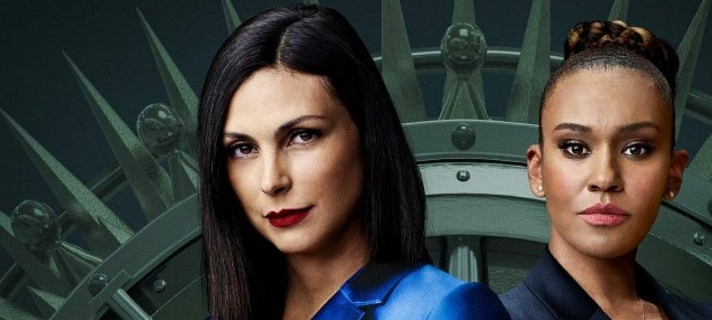 Die Kriminelle und die Agentin.