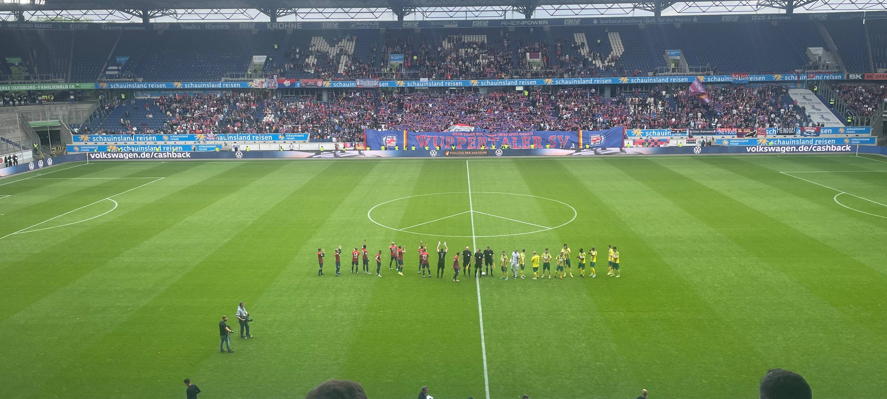 Der WSV verliert im Niederrheinpokal-Finale