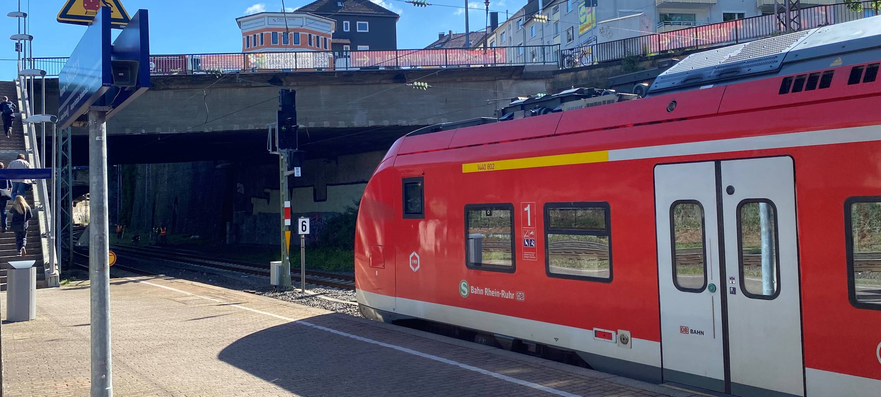 S-Bahn-Chaos wegen kaputter Bahnstrecke