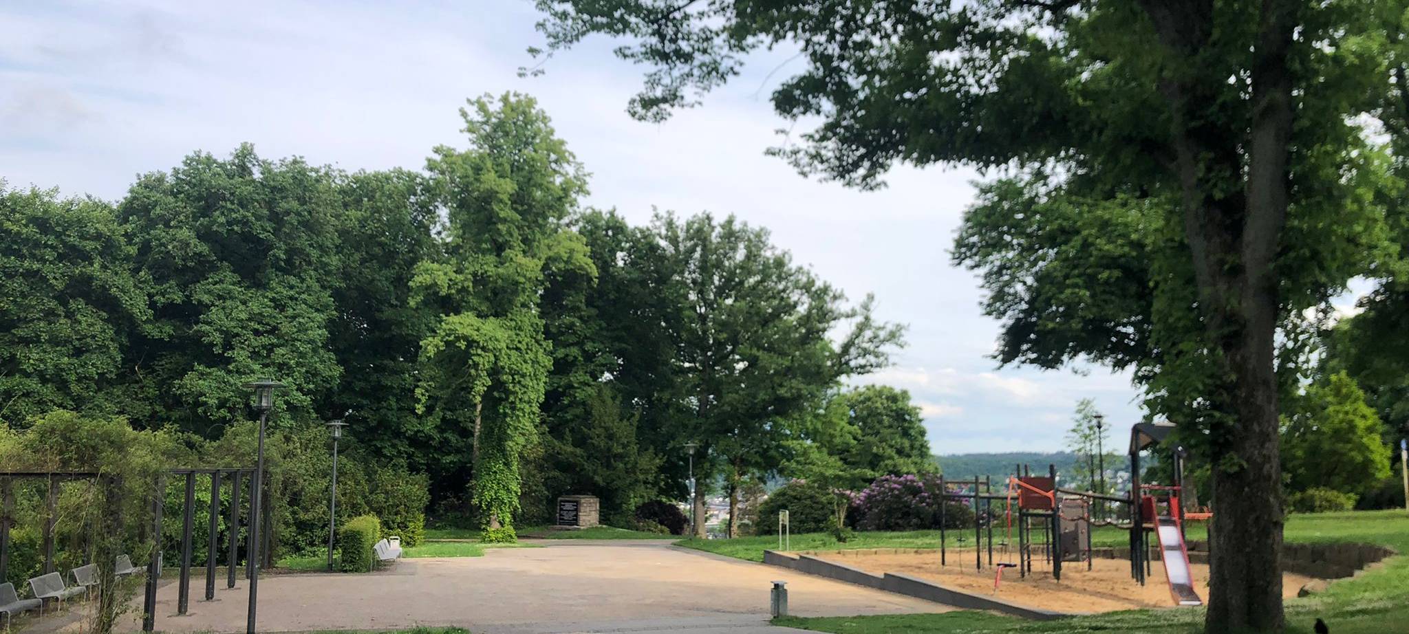 Nordpark gehört jetzt zum Europäischen Gartennetzwerk