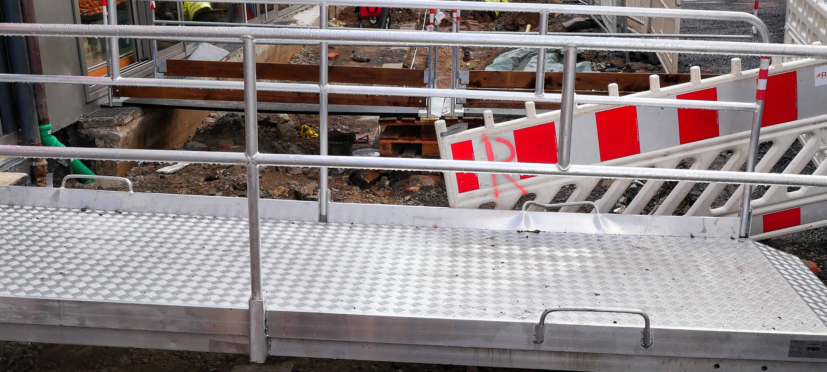Gesprächsstoff: Baustellen in Elberfeld
