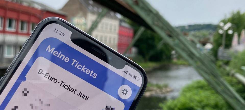 Neun-Euro-Ticket funktioniert