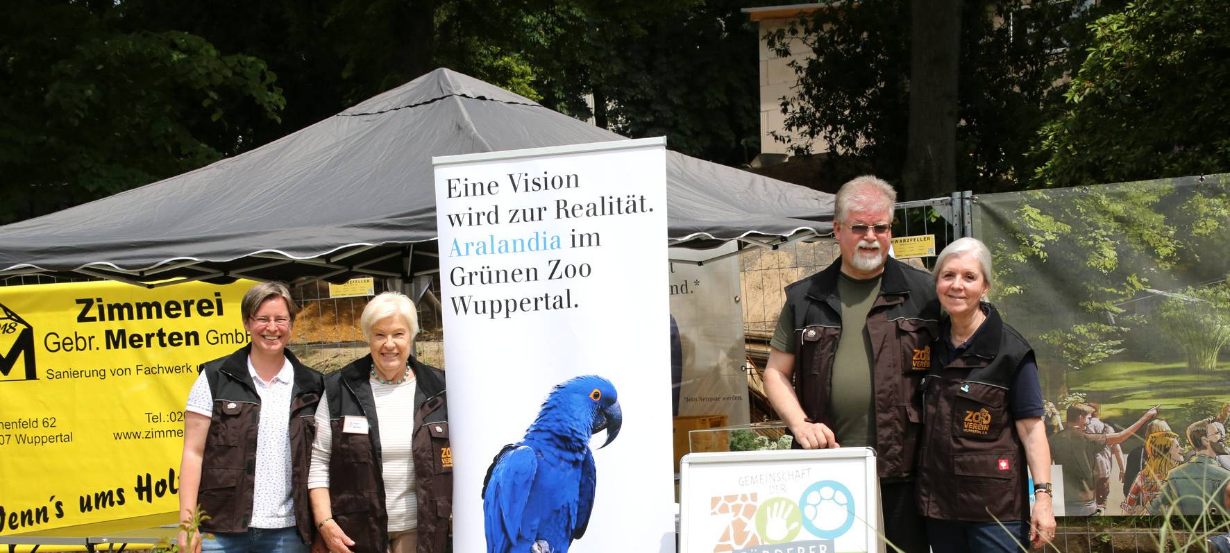 Geburtstag des Zoovereins