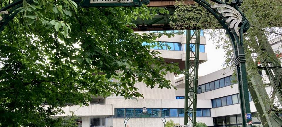 Bauarbeiten Schloßbleiche starten