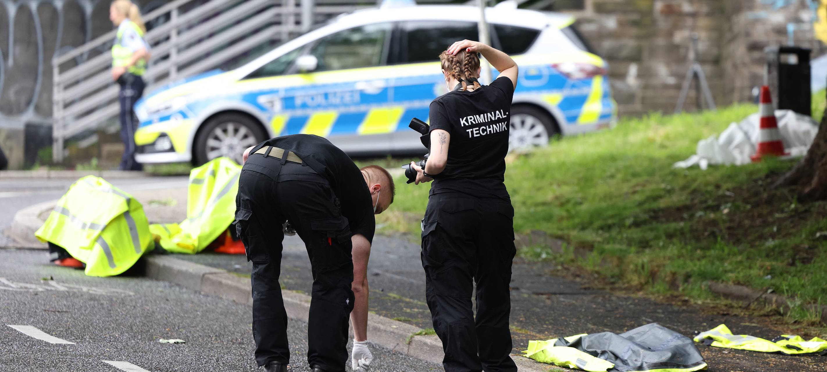 Polizei schießt in Elberfeld