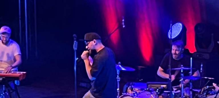 Geheimkonzert mit Mark Foster