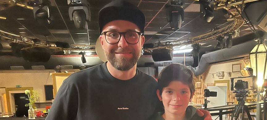 Geheimkonzert mit Mark Foster