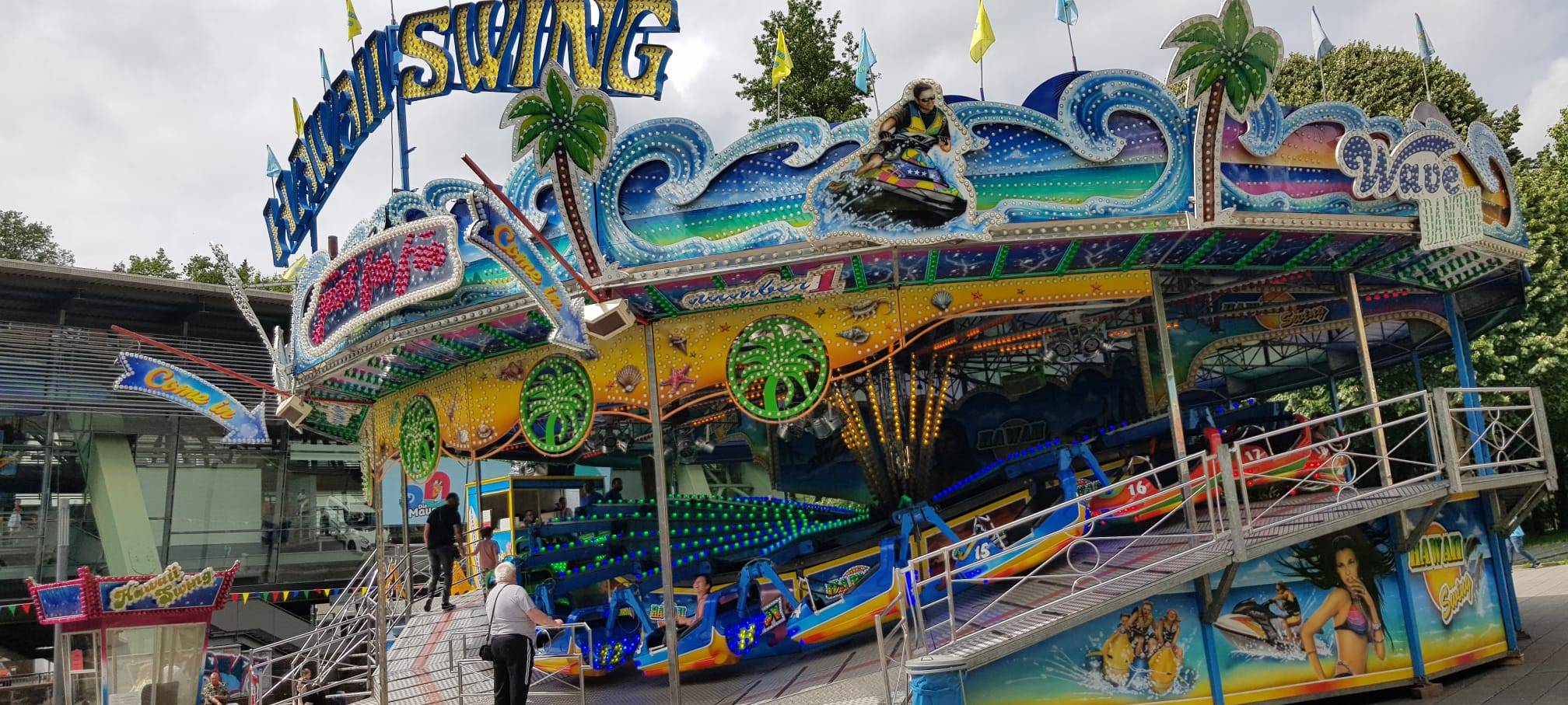 Osterkirmes hat geöffnet