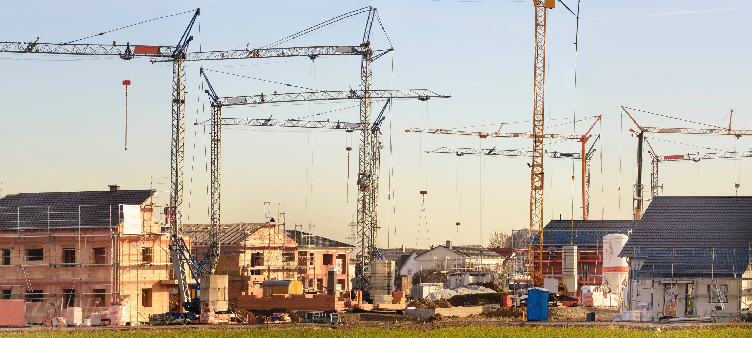 Immobilien etwas günstiger