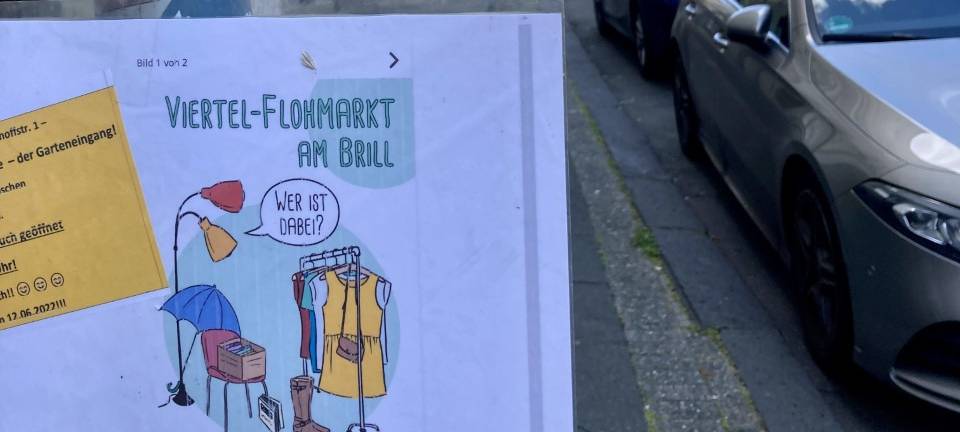 Garagenflohmarkt im Briller Viertel