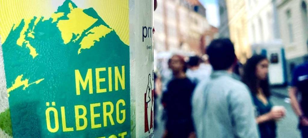 Vorbereitungen zum Ölbergfest laufen