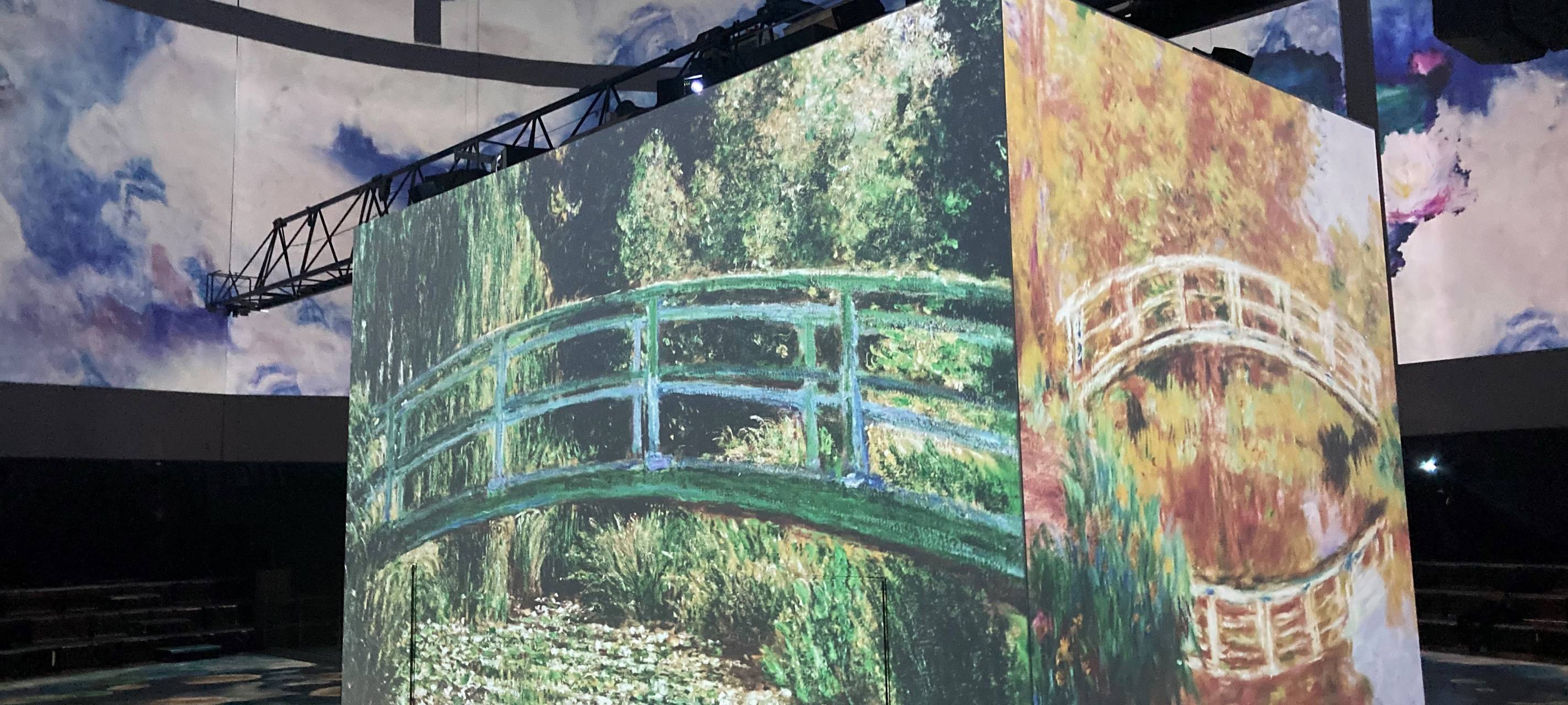 Monet kehrt in den Gaskessel zurück