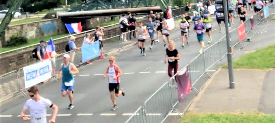 Schwebebahnlauf