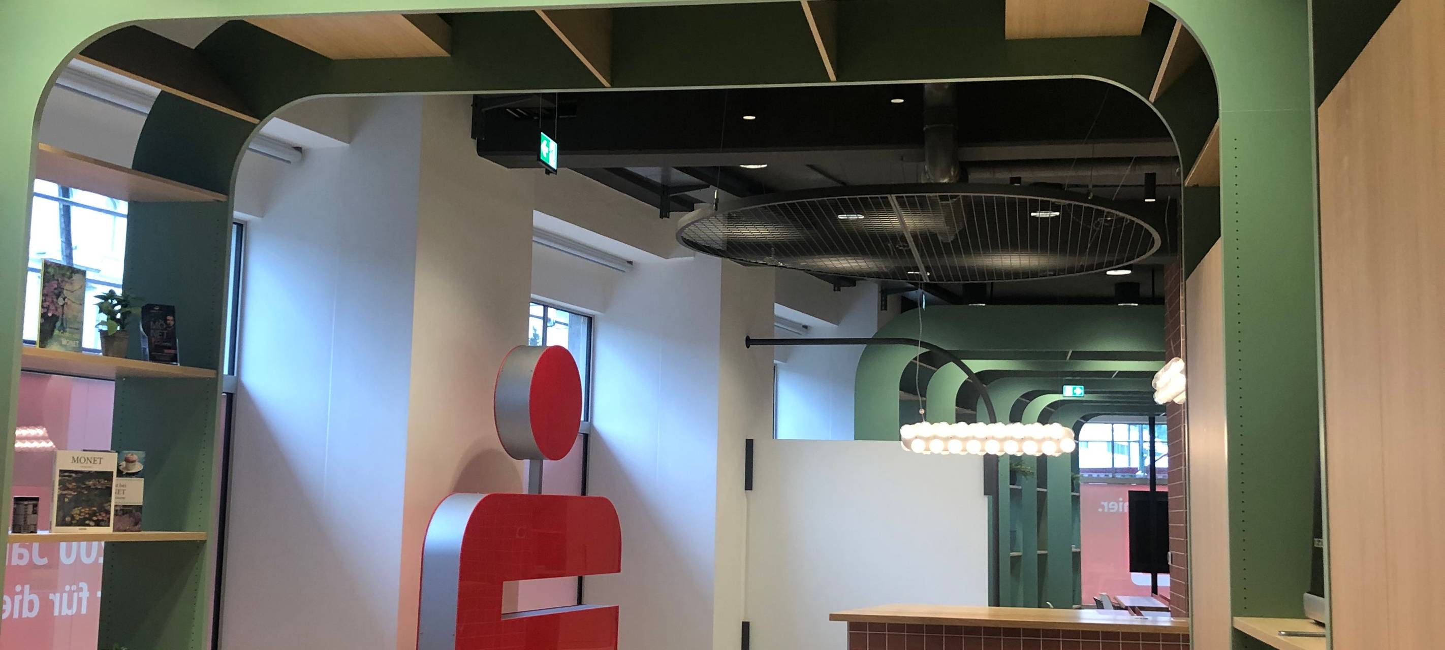 Neue Filiale der Sparkasse