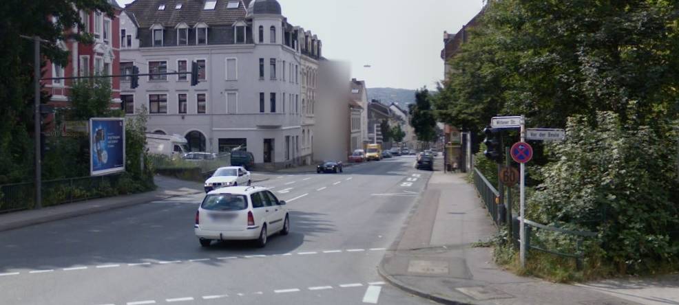 Brückenarbeiten an der Trasse