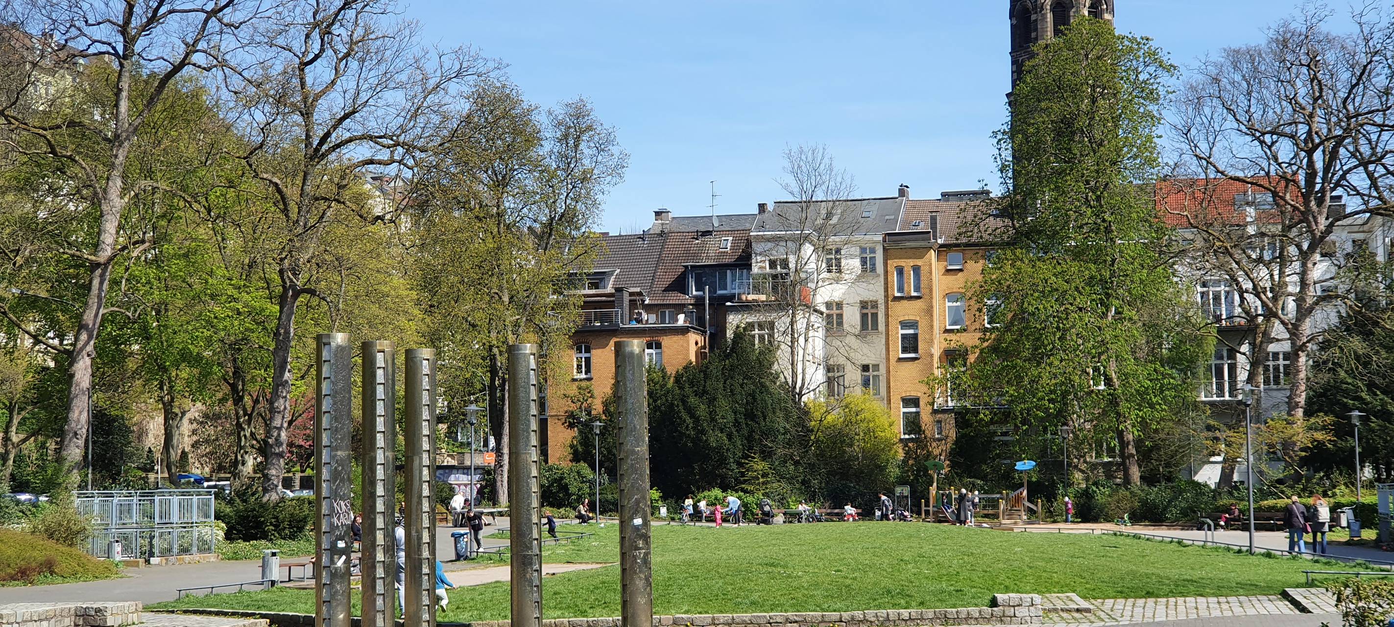 Wuppertal ist grünste Großstadt Europas