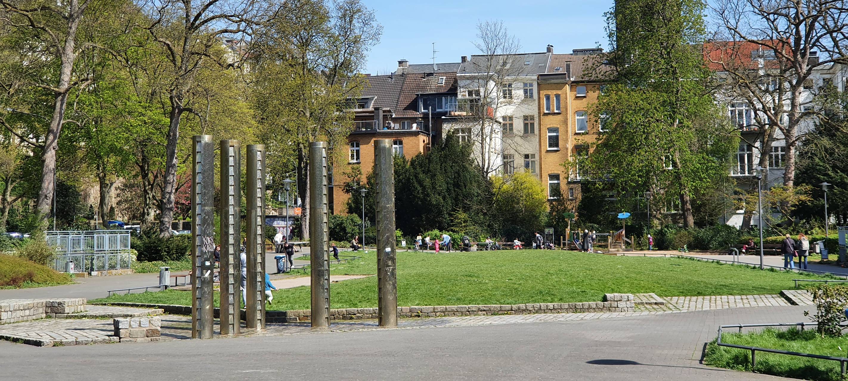 Pläne für den Deweerth’schen Garten