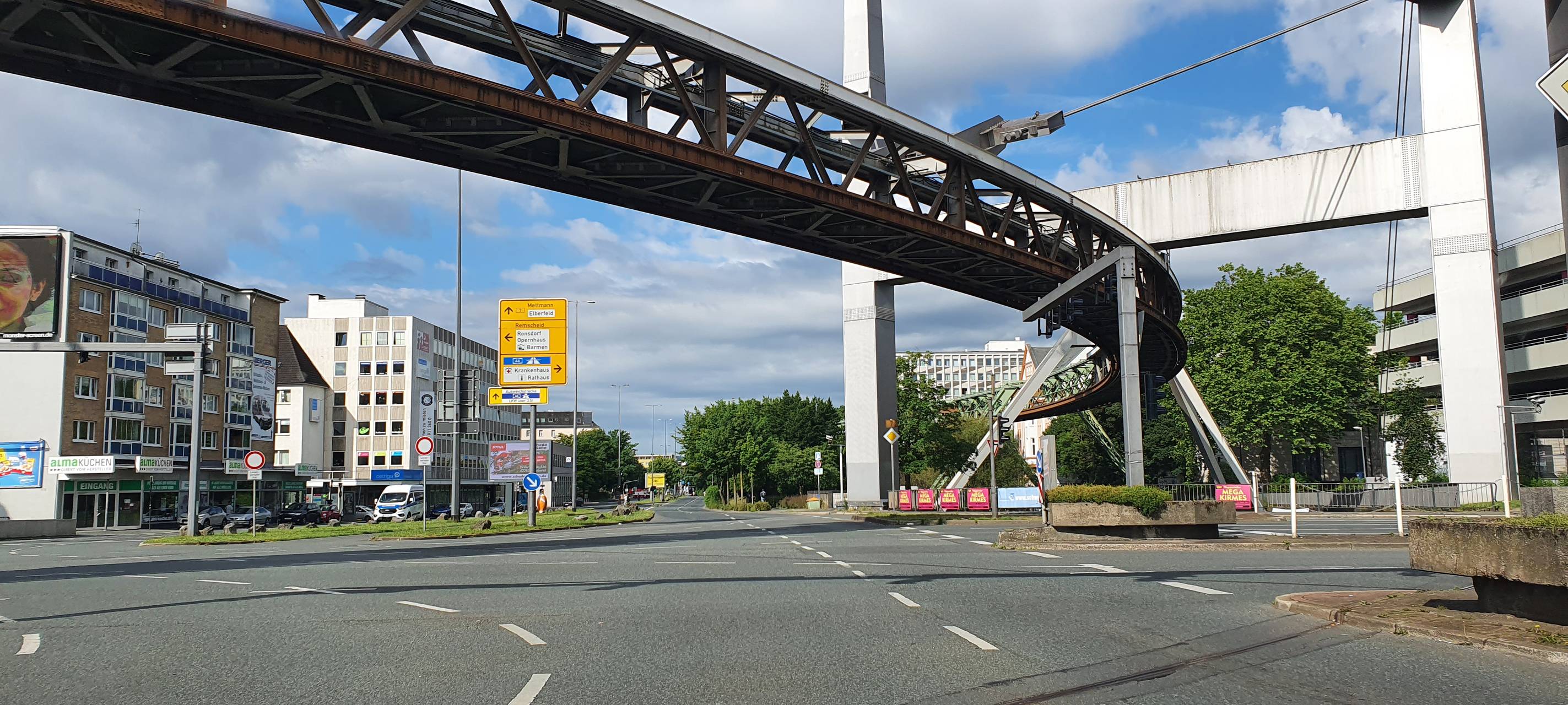 Schwebebahn: Aufzug am Alten Markt ist saniert