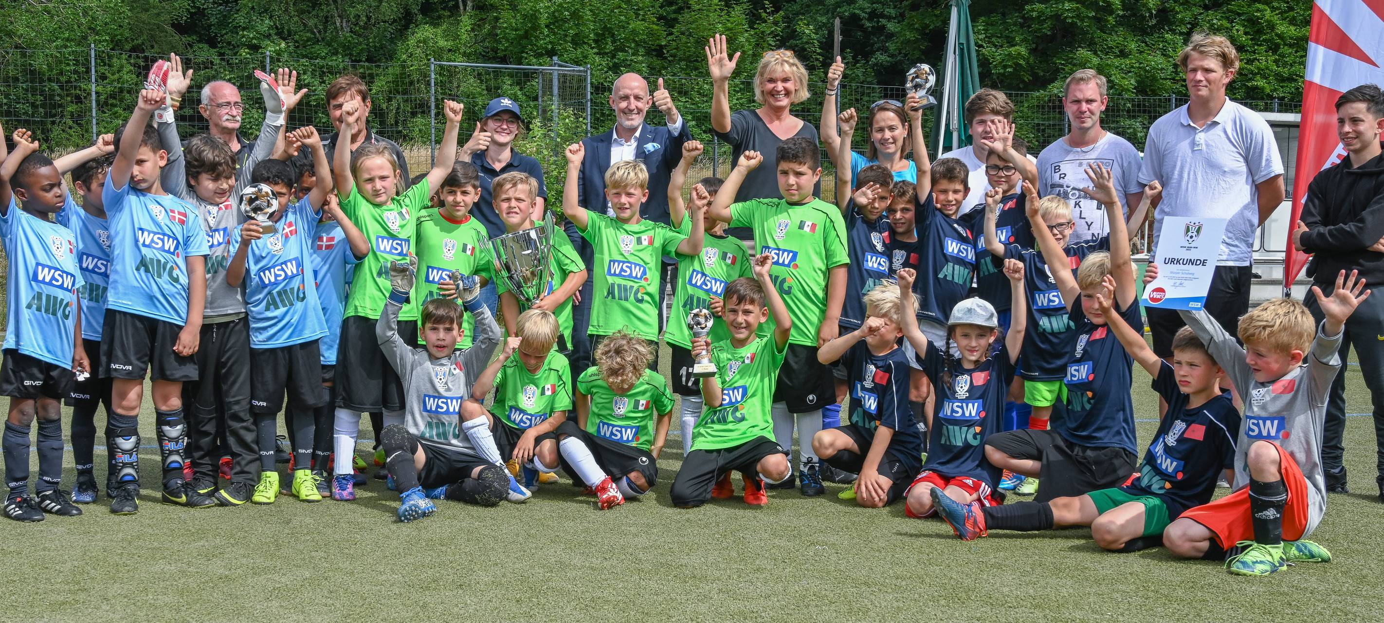 Ronsdorfer Grundschule gewinnt Mini-WM