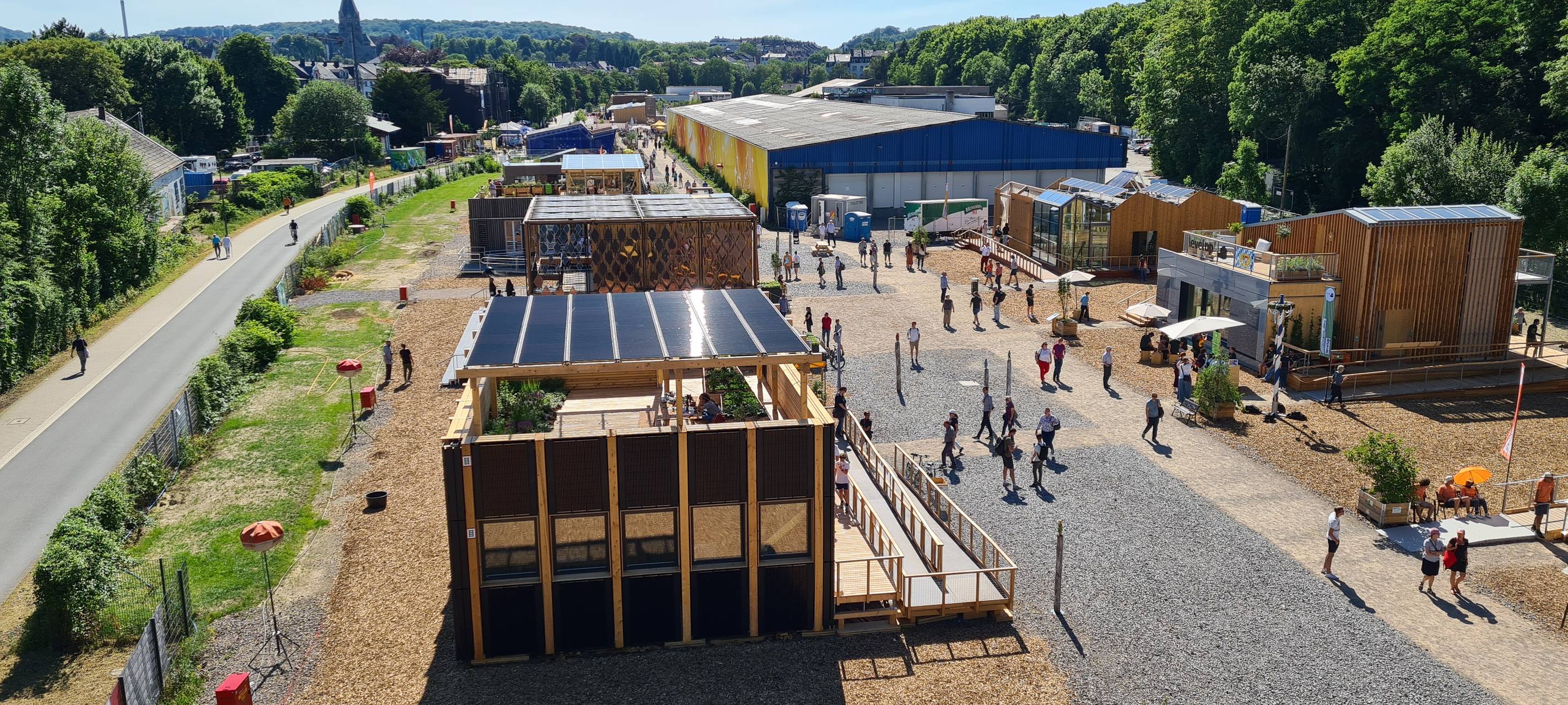 Mehr als 100.000 beim Solar Decathlon