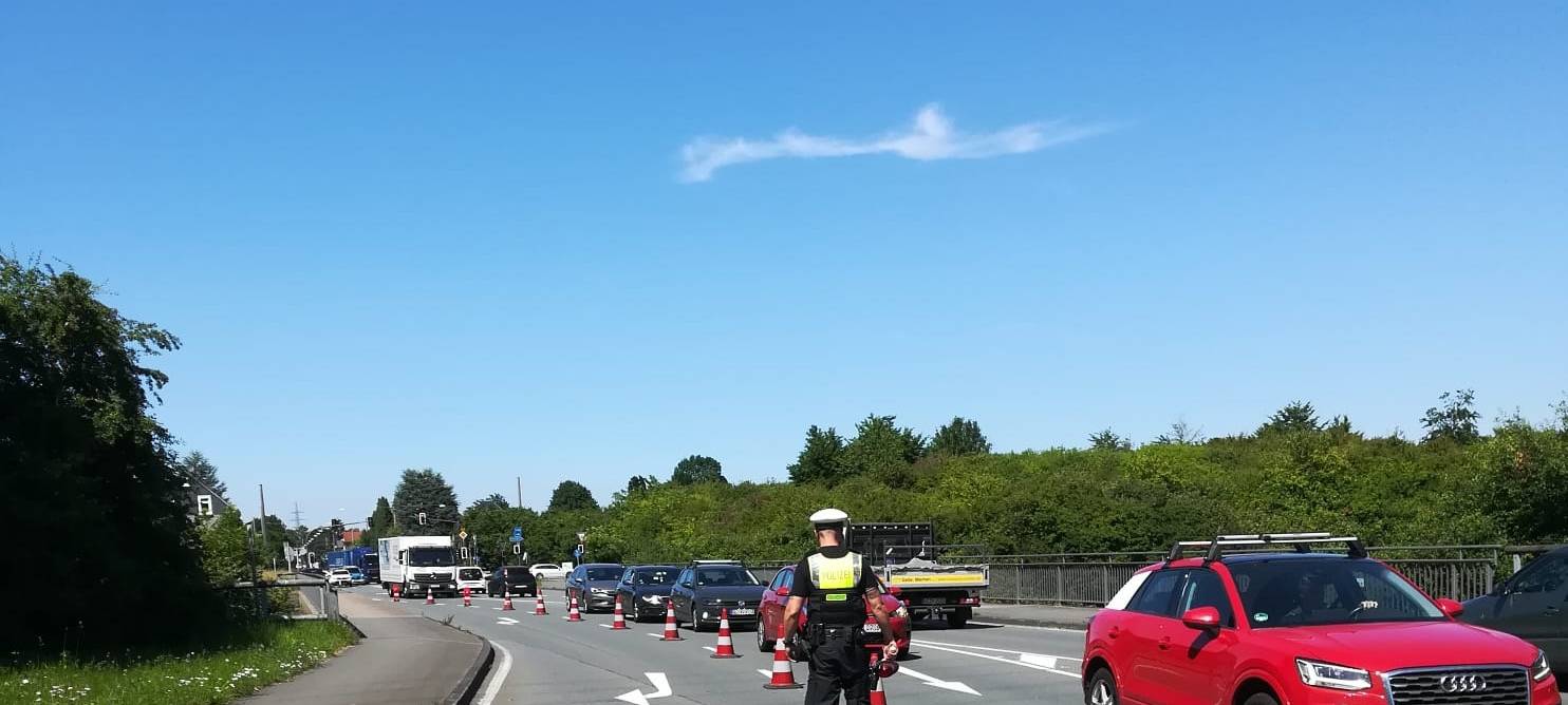 Verkehrskontrollen: Elf Autofahrer über dem Limit