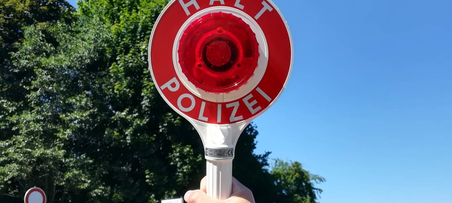 Große Kontroll-Aktion der Polizei