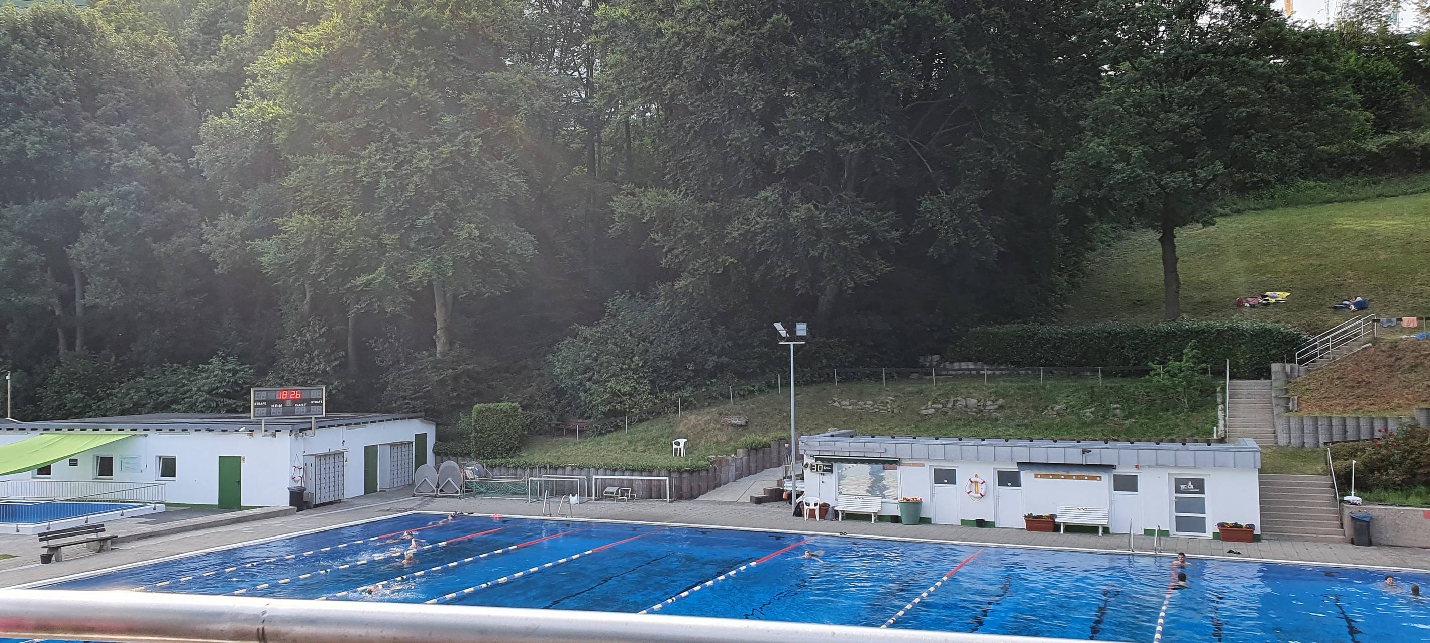 Freibad Neuenhof nur noch mit Online-Tickets