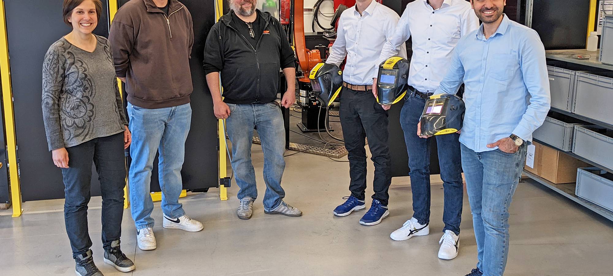 Intelligenter schweißen?