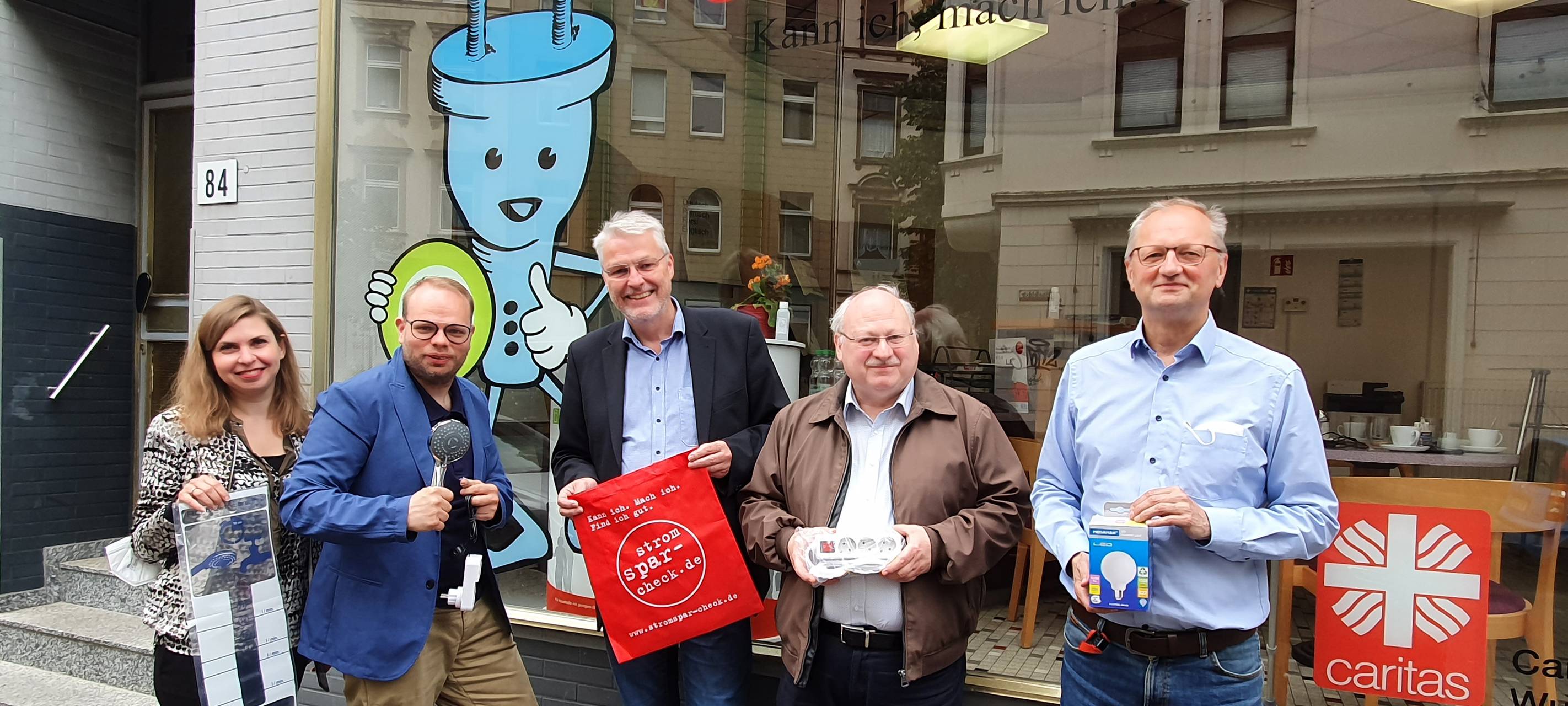 Stromspar-Check: Caritas würde gerne mehr helfen