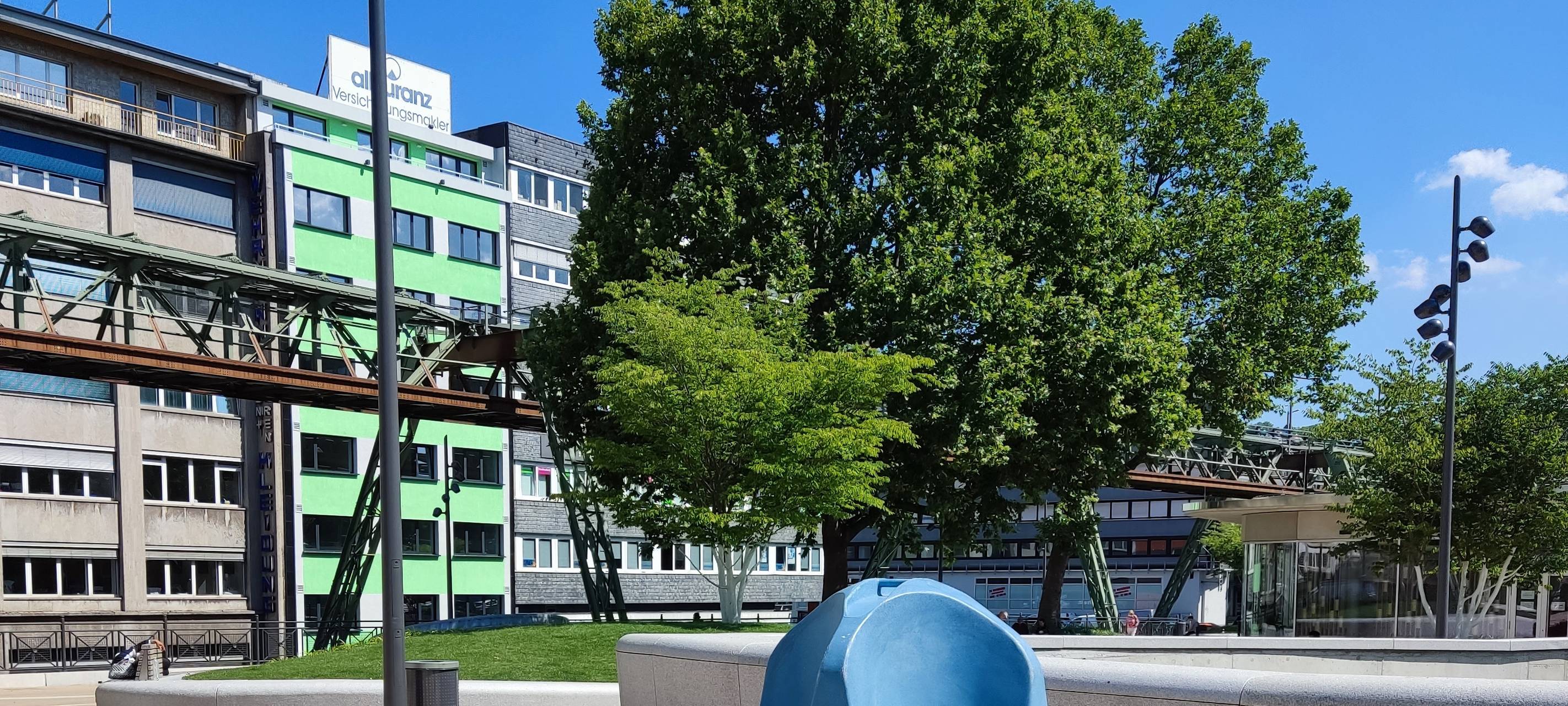 Uringeruch am Wupperpark Ost sorgt für Beschwerden