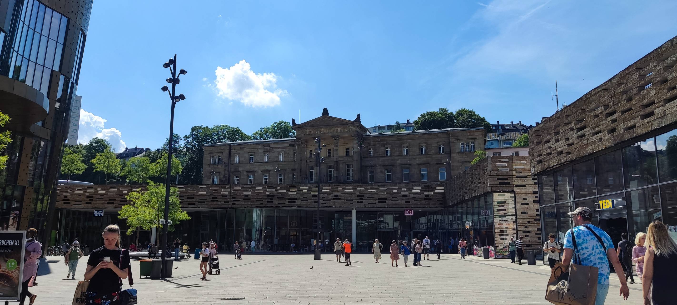 Döppersberg: Menschen fühlen sich sicherer