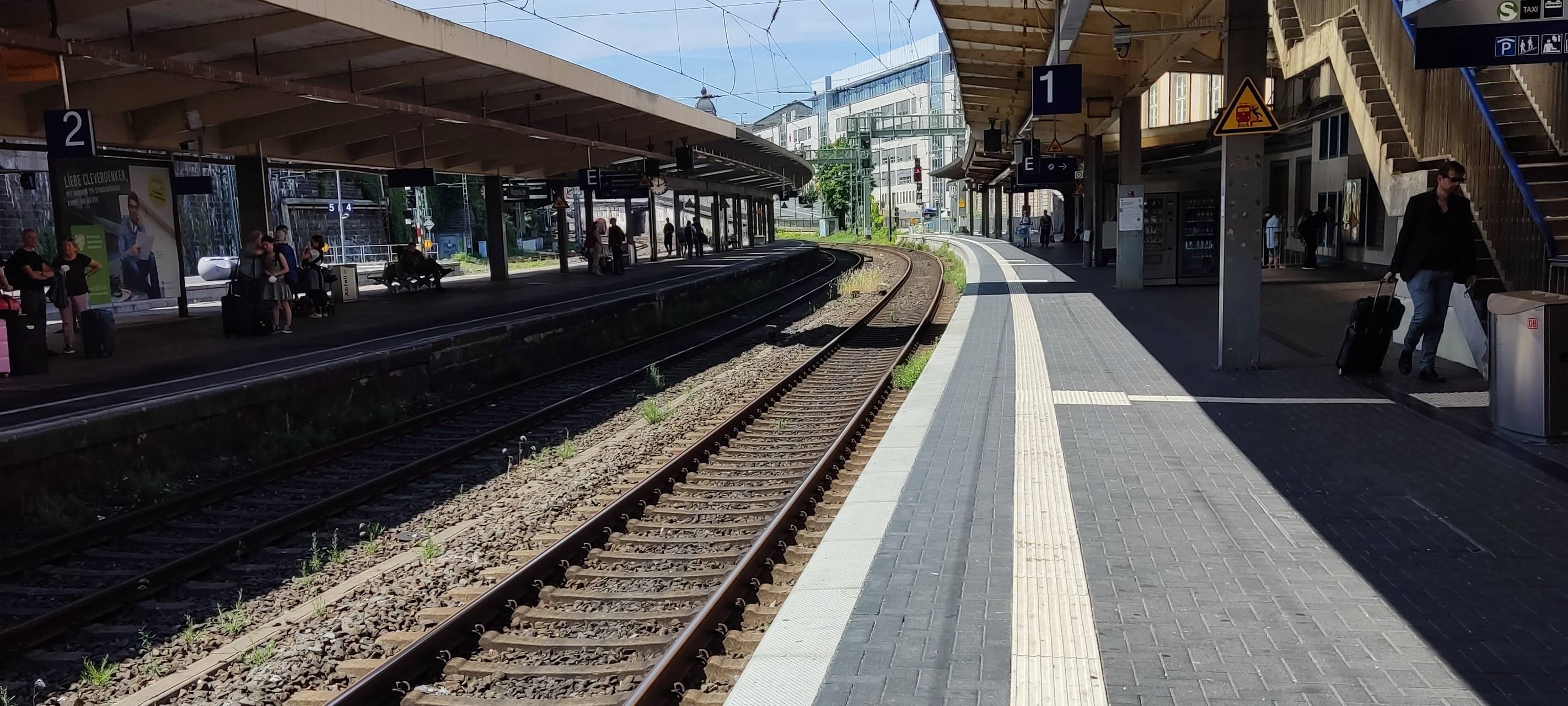 Neuer Hbf-Zugang zur Südstadt im nächsten Jahr