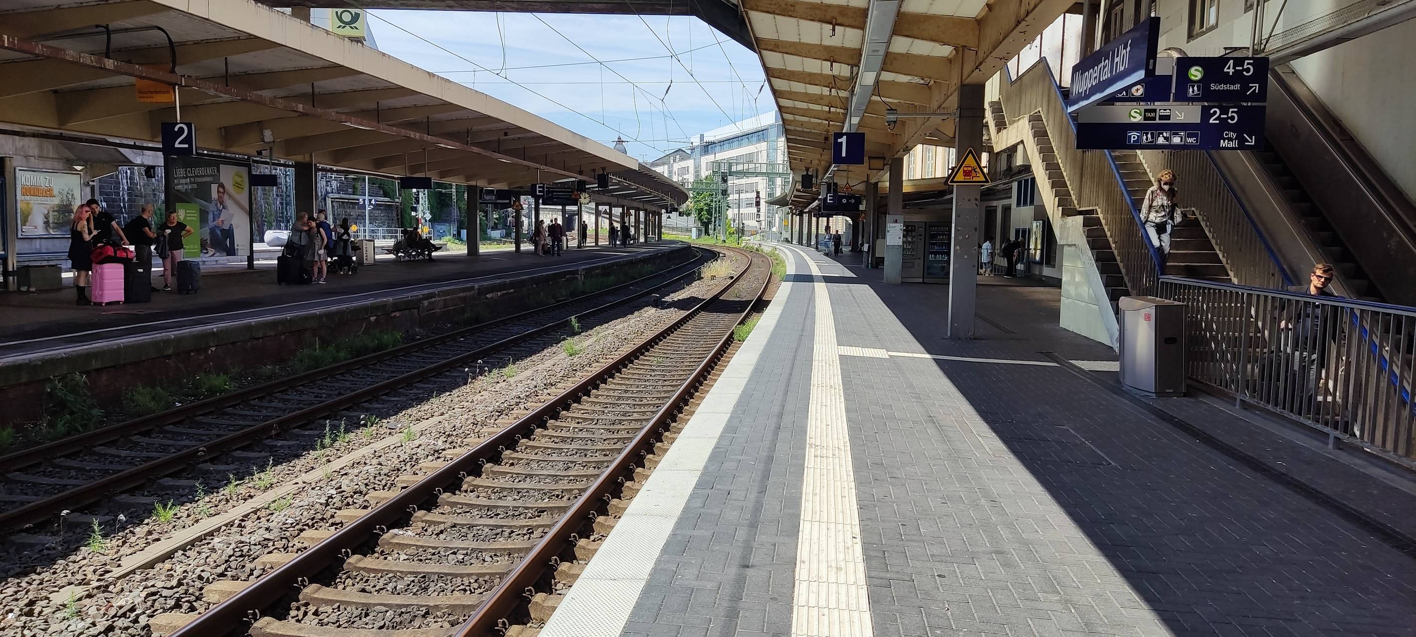 Weiche kaputt, Züge zu spät