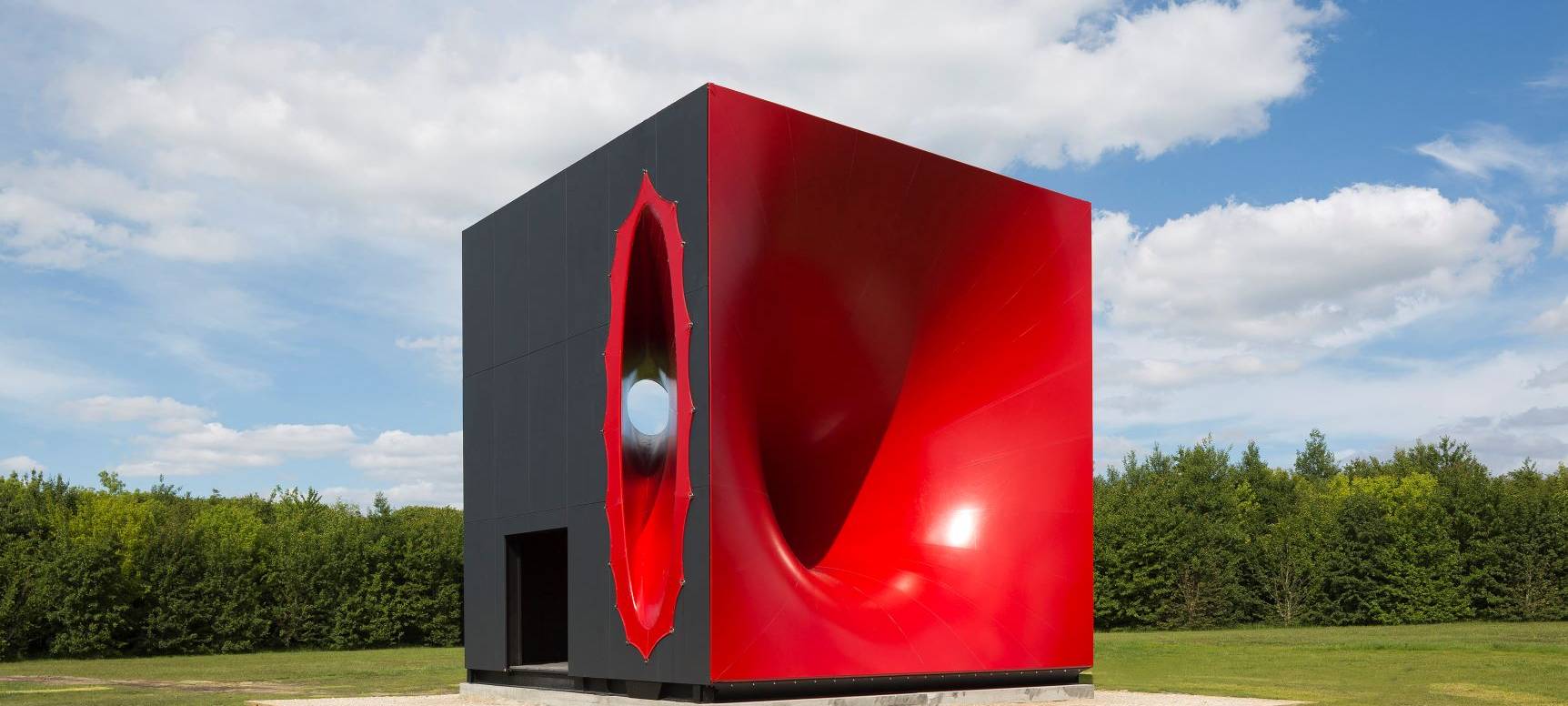 Neues Kunstwerk im Skulpturenpark