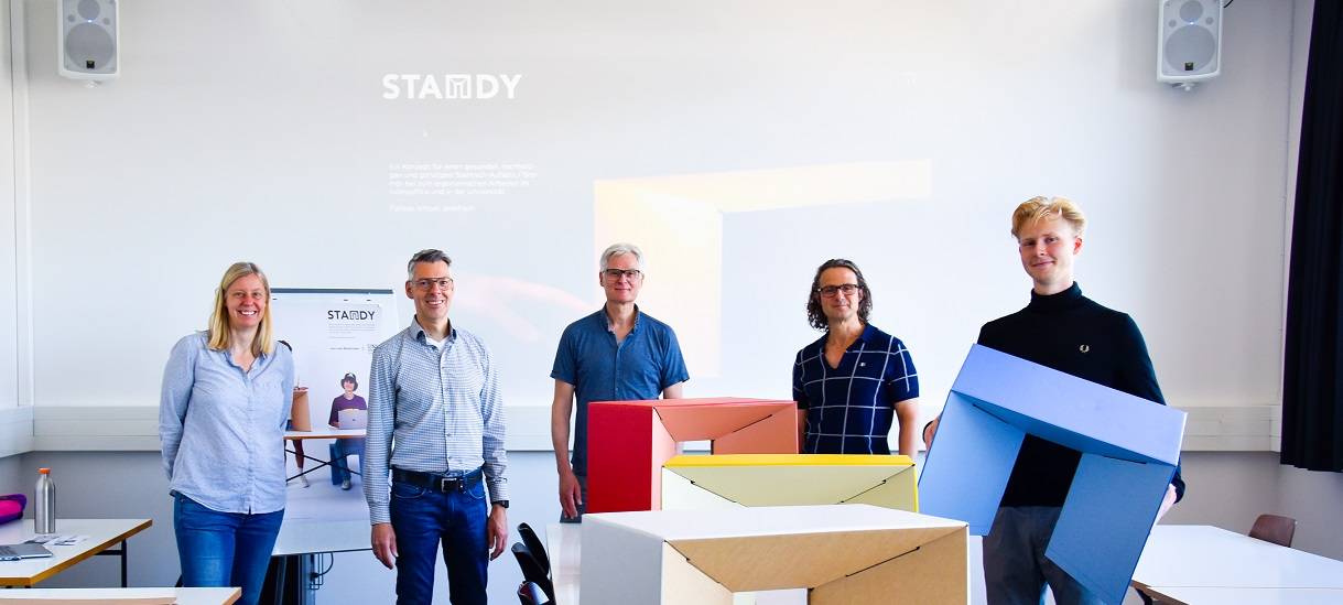 Wuppertaler Stehtisch bald Serienprodukt