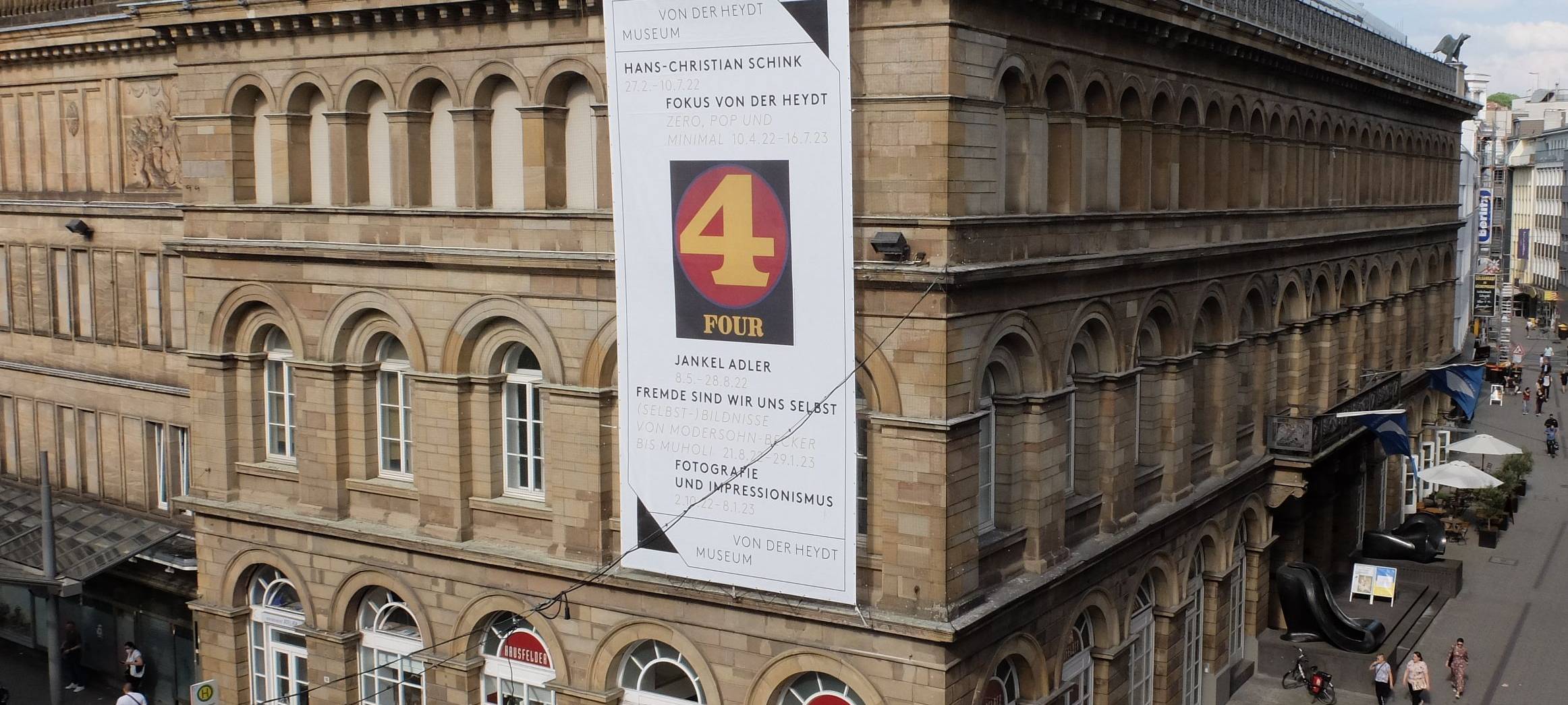 Von-der-Heydt-Museum bekommt Unterstützung