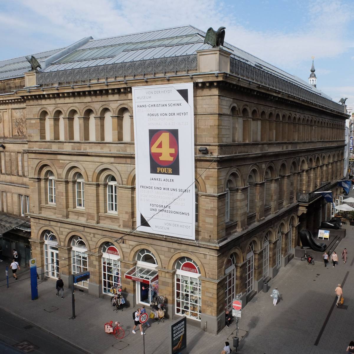 vonderHeydtMuseum zieht Positive Bilanz Radio Wuppertal